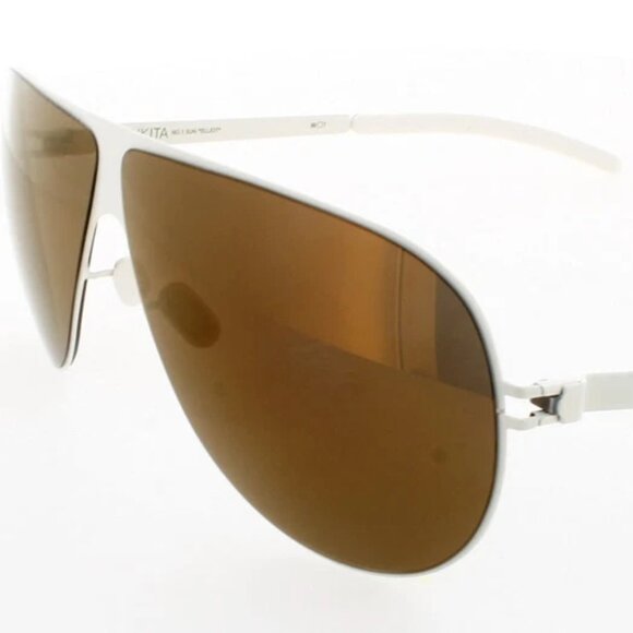 MYKITA NO1-SUN-ELLIOT-OFF-WHITE Sunglasses NEW AUTH! SPECIAL SALE! - Picture 1 of 1